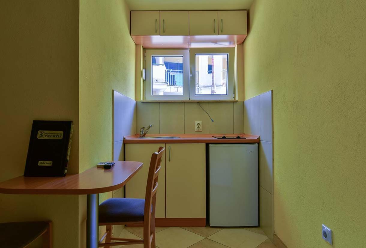 Apartments Srzentic Petrovac Eksteriør bilde