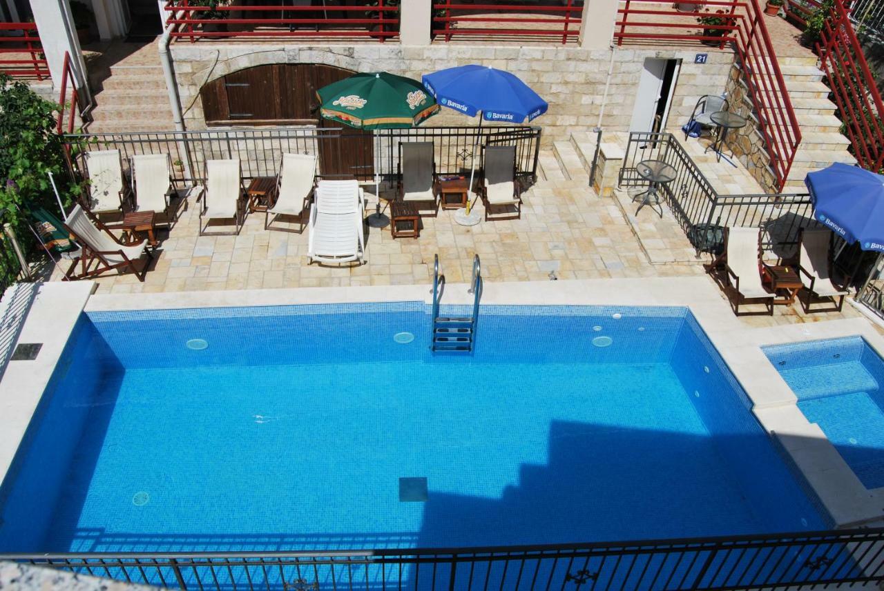 Apartments Srzentic Petrovac Eksteriør bilde