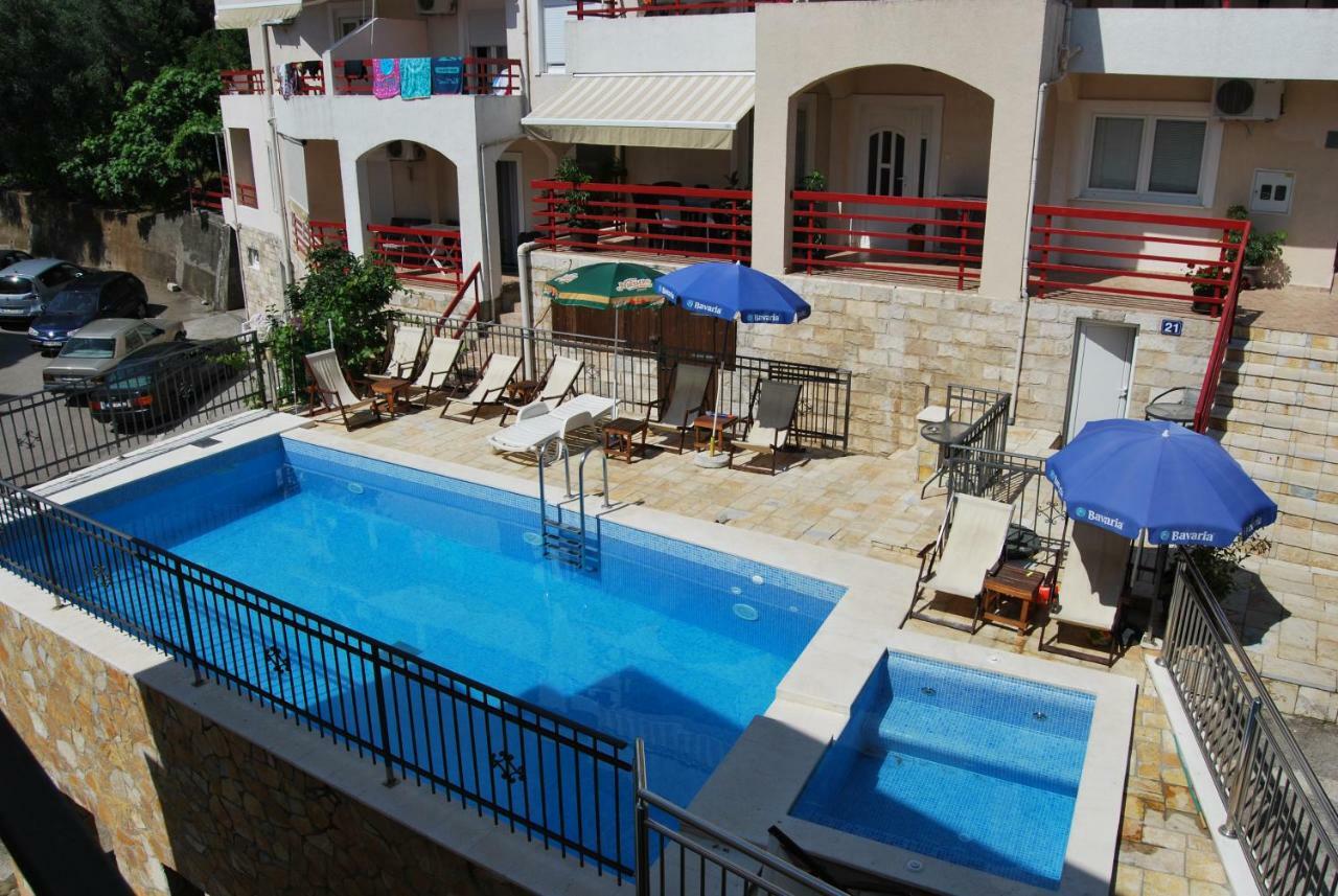 Apartments Srzentic Petrovac Eksteriør bilde